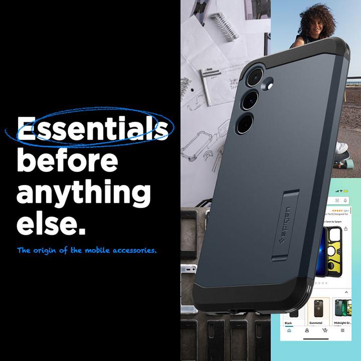 Actual product image Spigen Tough Armor (Samsung Galaxy A55)