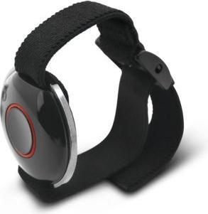 Actual product image Geemarc SERENTIES Corded senior telephone incl. emergency call transmitter Illuminated display White