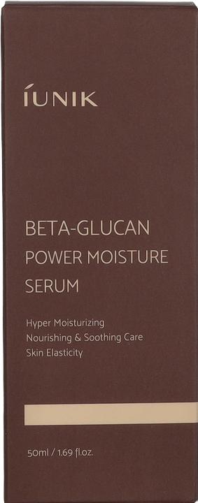 Actual product image iUNIK Beta Glucan Power Moisture (50 ml)