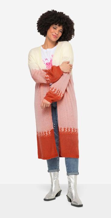 Produktbild Angel of Style Long-Strickjacke, Farbverlauf, Langarm (48)
