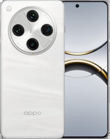Actual product image OPPO Find X8 Pro (512 GB, White, 6.78", SIM + eSIM, 5G)