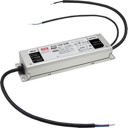 Produktbild MeanWell Dimmable LED Driver IP67 24V 6.25A 150W