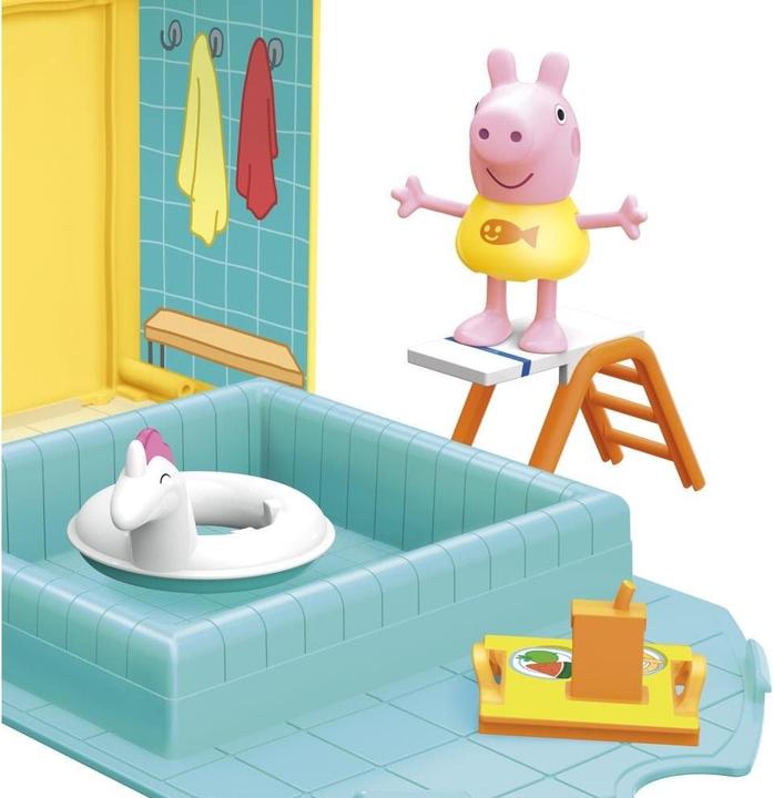 Produktbild Hasbro Peppa Pig Peppas Pool-Spass