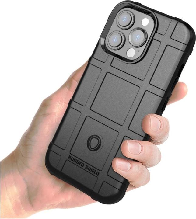 Actual product image Screenguard Rugged Shield Case (Apple iPhone 14 Pro Max)