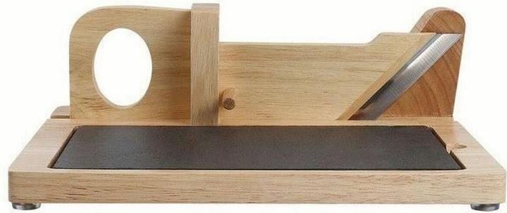 Image du produit Livoo Guillotine à saucisson avec plateau en ardoise