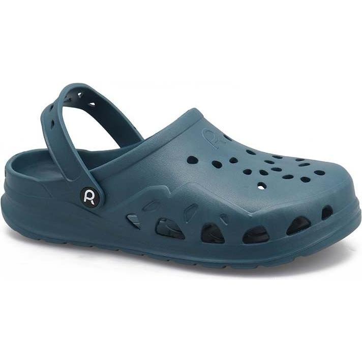 Rouchette, Unisex, Hausschuhe, clogs kosmik, Blau, (42)
