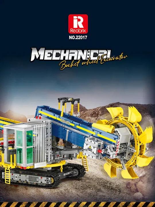 Produktbild ReoBrix Excavator - Raupenbagger