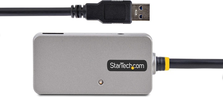 Produktbild StarTech com U01043-USB-EXTENDER, USB 3.2 Gen 1 (3.1 Gen 1) Type-A, USB 3.2 Gen 1 (3.1 Gen 1) Type-A (USB-A, 4 Ports)