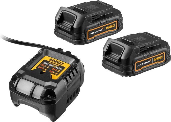 Image du produit DeWalt Visseuse à percussion McLaren (Fonctionnement sur batterie)