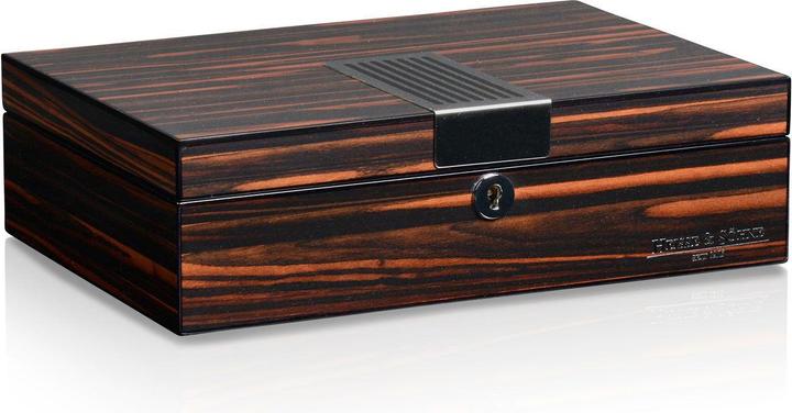 Produktbild Heisse & Söhne Uhrenbox Berlin 8 - Ebony