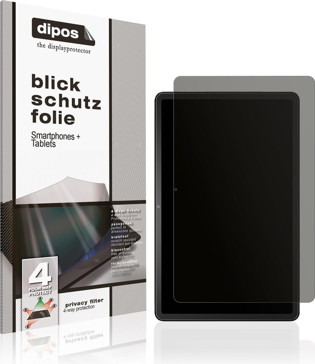Produktbild Dipos Blickschutzfolie 4-Way Privacy (1 Stück, Amazon Fire Max 11)