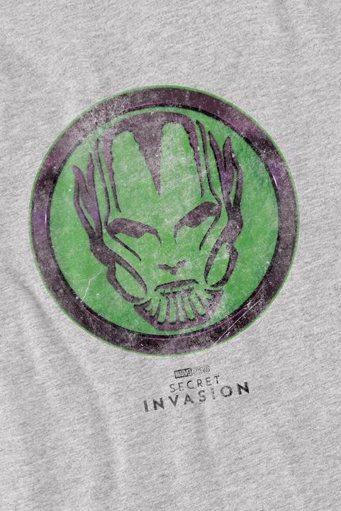 Actual product image Childrens/Kids Secret Invasion Badge T-Shirt (128)
