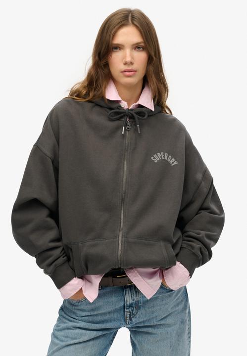 Image du produit Superdry Sweat à capuche zippé oversize Athletic Essentials (12XL)