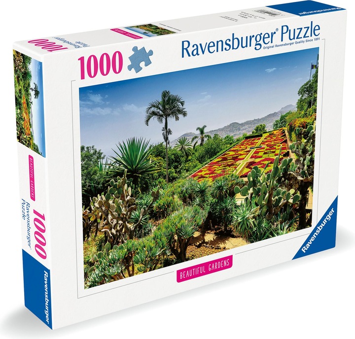 Productafbeelding Ravensburger Puzzel 12000853, Prachtige tuinen - Botanische tuin, Madeira - 1000 stukjes (1000 onderdelen)