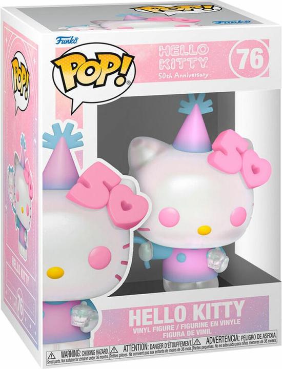 Produktbild Funko POP! 50th Anniversary - Hello Kitty with Balloon
