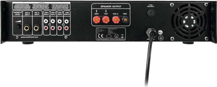 Image du produit Omnitronic MP-350P Amplificateur de mixage ELA (Ampli de puissance)