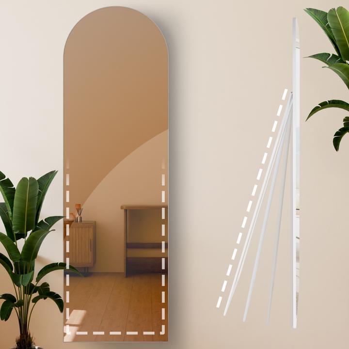 Actual product image CLP Spiegel Moline Standspiegel und Wandspiegel in einem (160 x 50 cm)