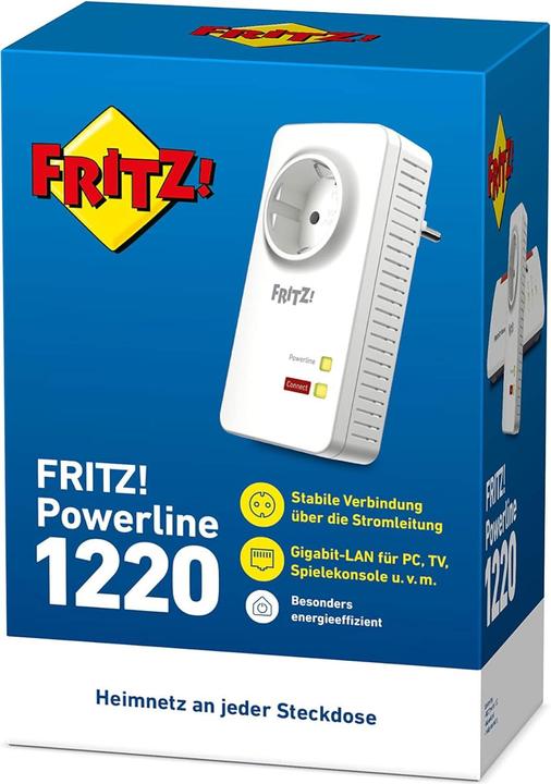 Produktbild FRITZ! Powerline 1220 (1200 Mbit/s)