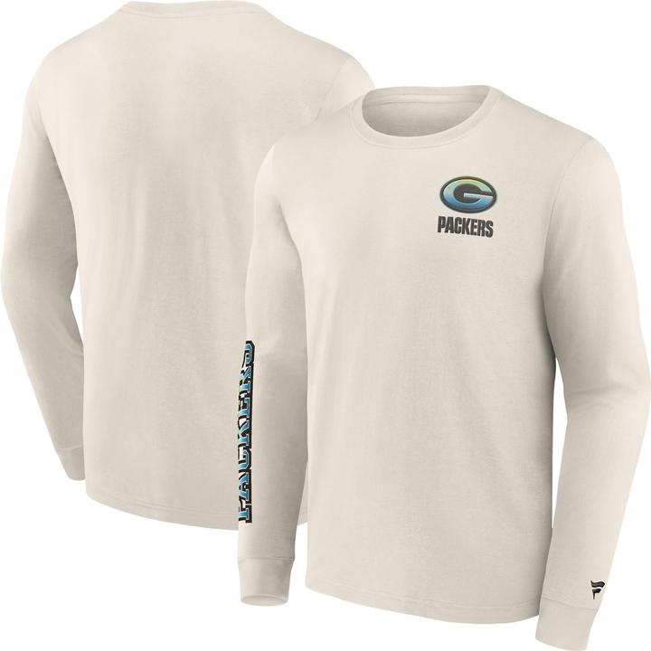 Produktbild Fanatics Green Bay Packers Gradient LS Crew T-Shirt XL (XL)