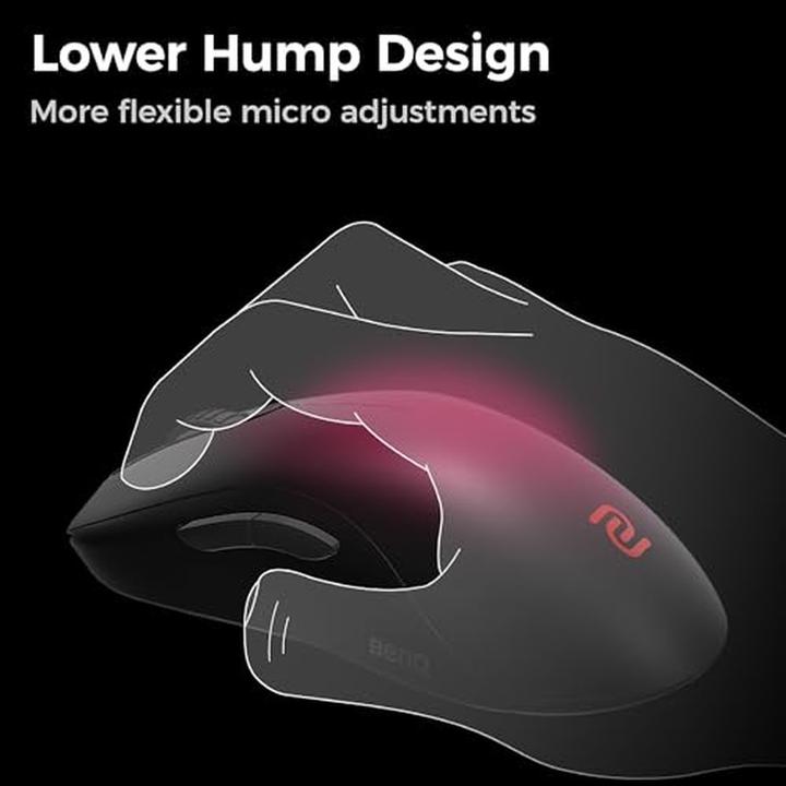 Actual product image BenQ Wireless Mouse Fk2-Dw (Wireless)