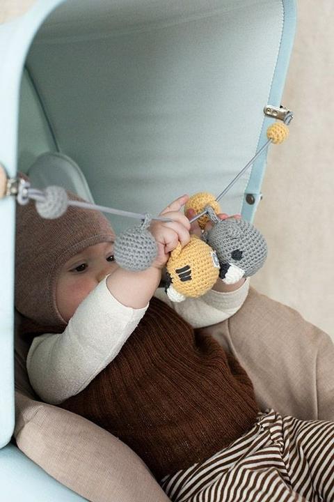 Produktbild Franck Fischer Franck & Fischer Kinderwagenkette Hugo, weiss
