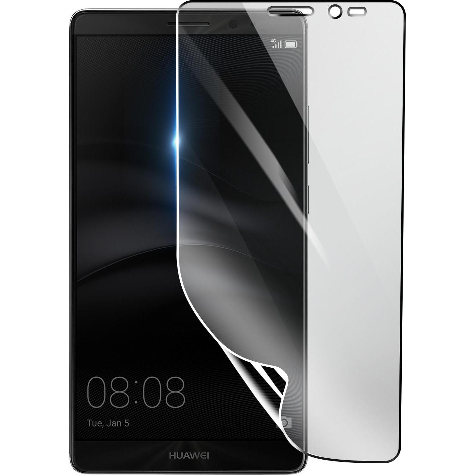 3MK Hydrogel Bildschirmfolie für Huawei Mate 8 (1 Stück, Huawei Mate 8), Smartphone Schutzfolie, Transparent