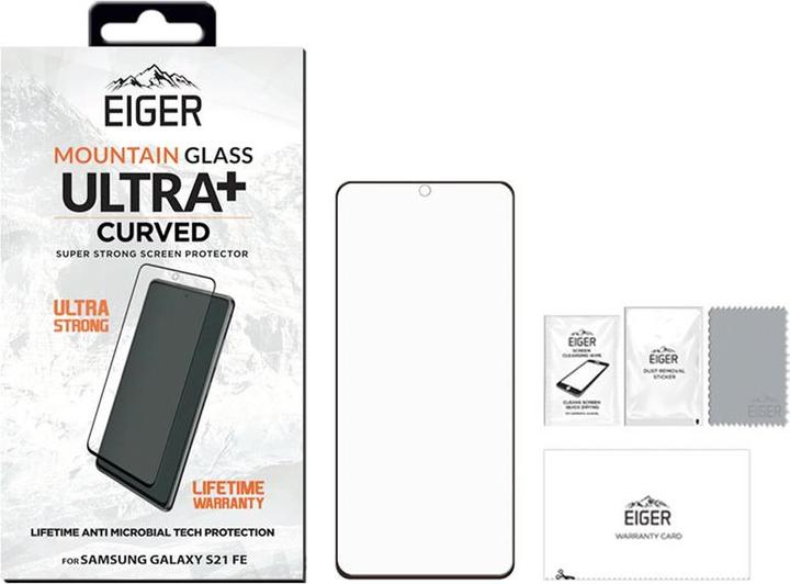 Actual product image Eiger Mountain Glass+ Ultra (1 pcs., Samsung Galaxy S21 FE)