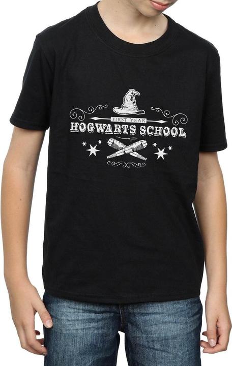 Produktbild Hogwarts First Year TShirt Jungen (128)
