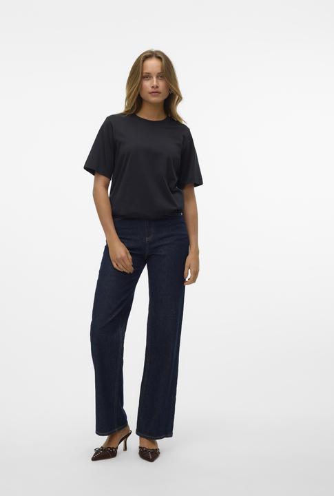 Actual product image Vero Moda Vmdemi Ss O-Neck Top Jrs Noos (XS)