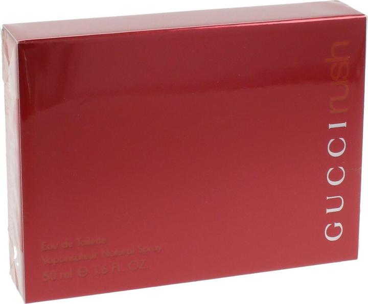 Actual product image Gucci Rush (Eau de toilette, 50 ml)