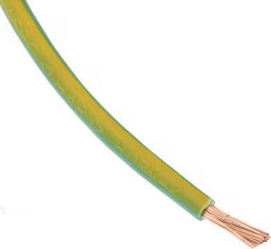 Produktbild RS PRO Aderleitung 2,5mm2 grün/gelb (100 m)