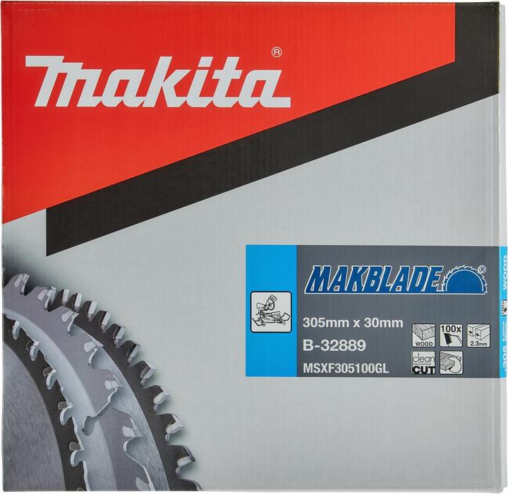 Productafbeelding Makita MAKBLADE zaagblad 305x30x100Z