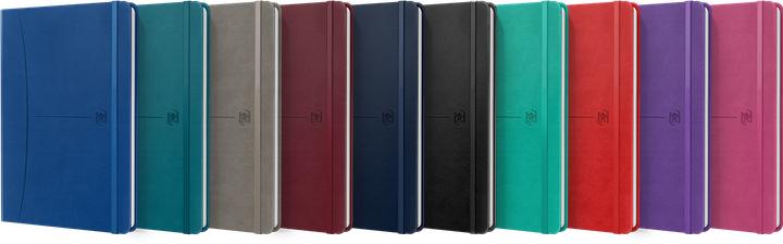 Image du produit Oxford Carnet de notes "Signature", A5 (A5, À rayures, Couverture rigide)