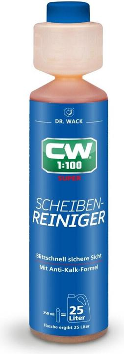 Dr. Wack Chemie CW100 Super lavavetri (0.25 l)