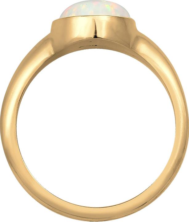 Immagine prodotto Elli Siegelring mit Opal (54, 925 Argento)