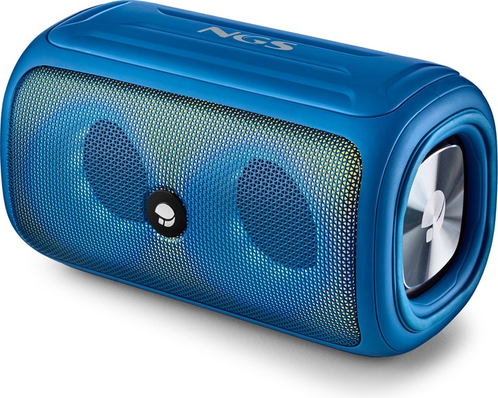 Produktbild NGS Roller beast azure (7 h, Stromversorgung über USB)