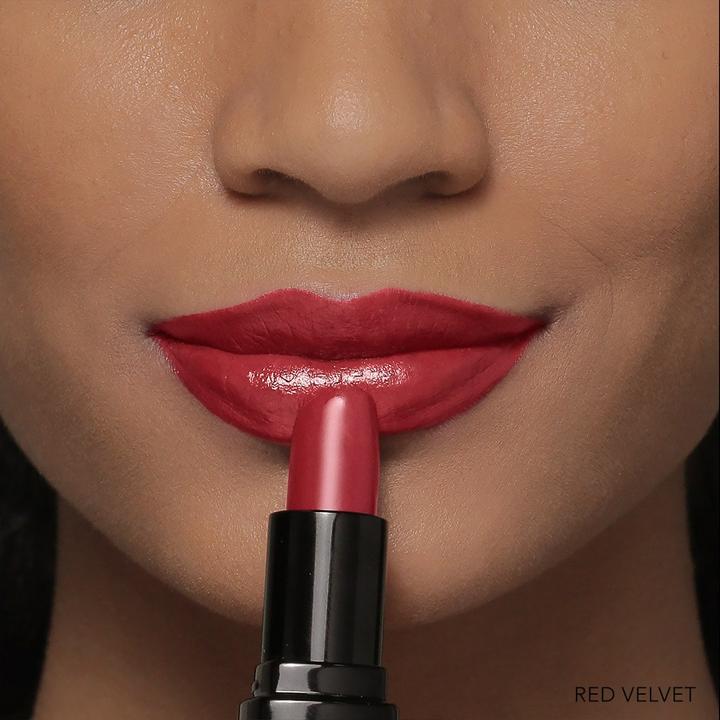 Actual product image Bobbi Brown Luxe Lip Color (Red Velvet)