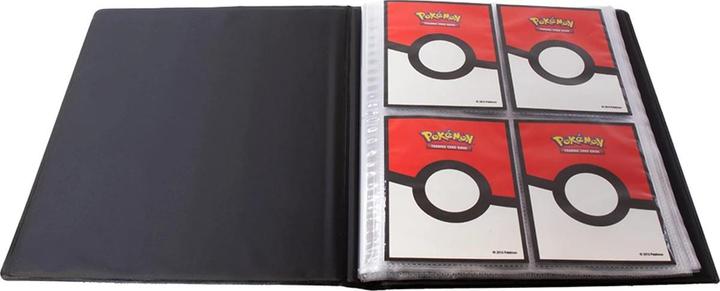 Produktbild Ultra Pro Pokémon - Pikachu 4-Pocket Portfolio