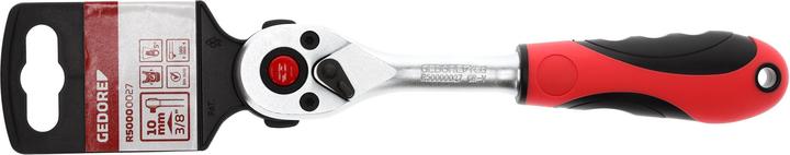 Image du produit Gedore Red red R50000027 Cliquet réversible 2K 3/8 180 mm Angle de reprise 5 (3/8")