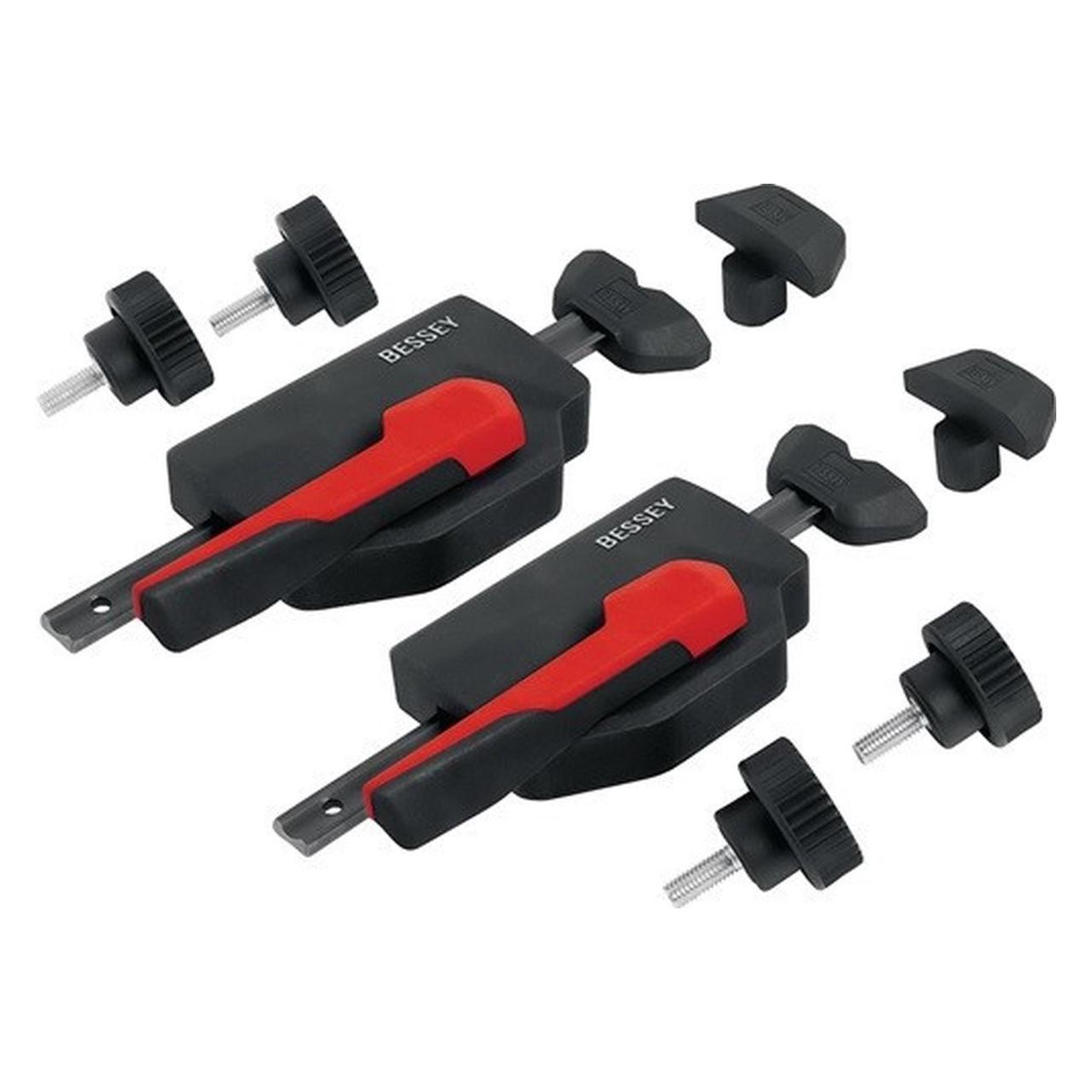 Bessey, Bankschroeven + Klemmen, Horizontale Klem