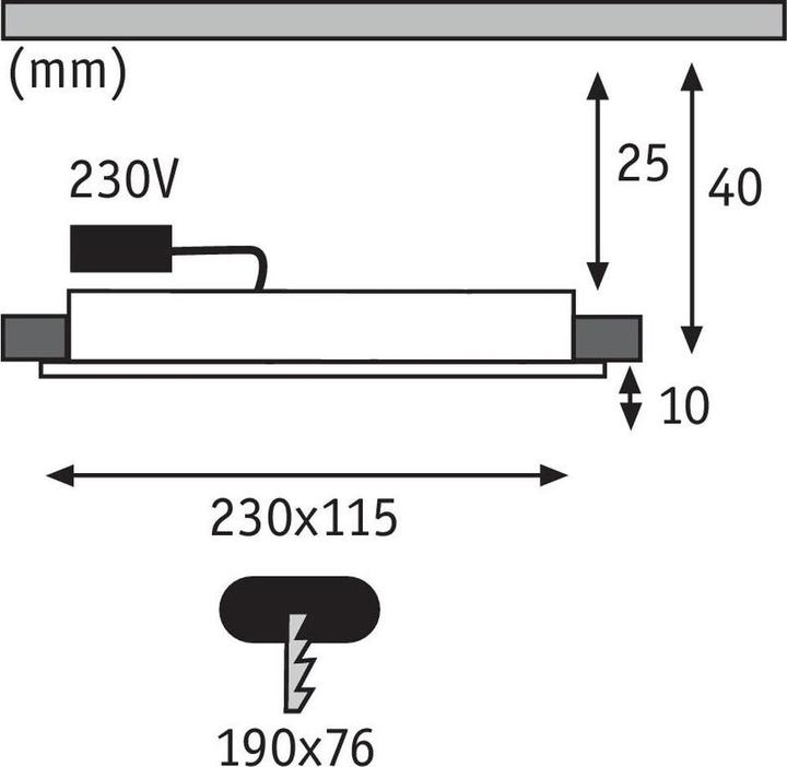 Produktbild Paulmann Einbauleuchte Premium Whirl Set (300 lm)