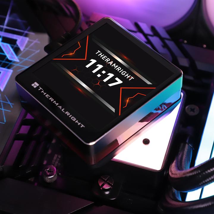 Actual product image Thermalright Grand Vision 360 ARGB