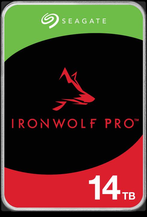 Produktbild Seagate IronWolf Pro High WRL (14 TB, 3.5", CMR)
