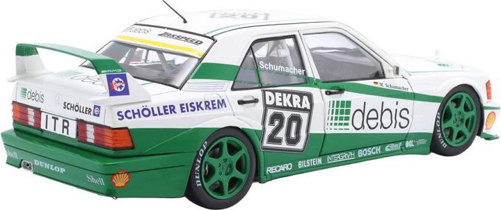 Produktbild Werk83 Mercedes-Benz 190E Evo II #20 DTM 1991 1/18