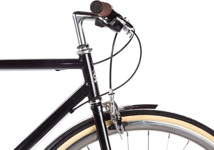 Actual product image 6KU Odyssey City Bike - black