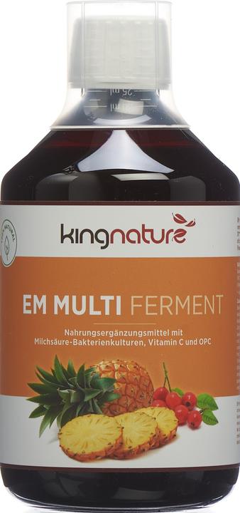Kingnature EM Multi Ferment (1 Piece, Liquid, 551 g)