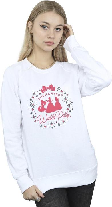Image du produit Disney - Sweat PRINCESS WINTER PARTY - Femme (M)