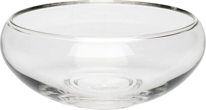 Glasi Hergiswil Dekoschale Lotus Ø 16.3 cm, Transparent (16.30 cm, 1 x)