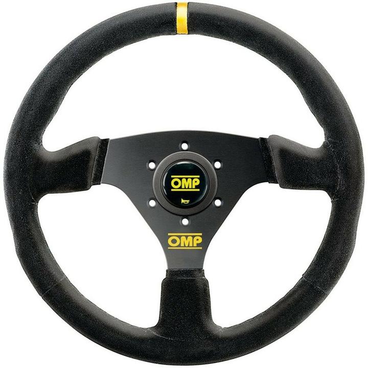 Image du produit Exacompta Volant de course OMP OD/2005/NN Noir Ø 33 cm