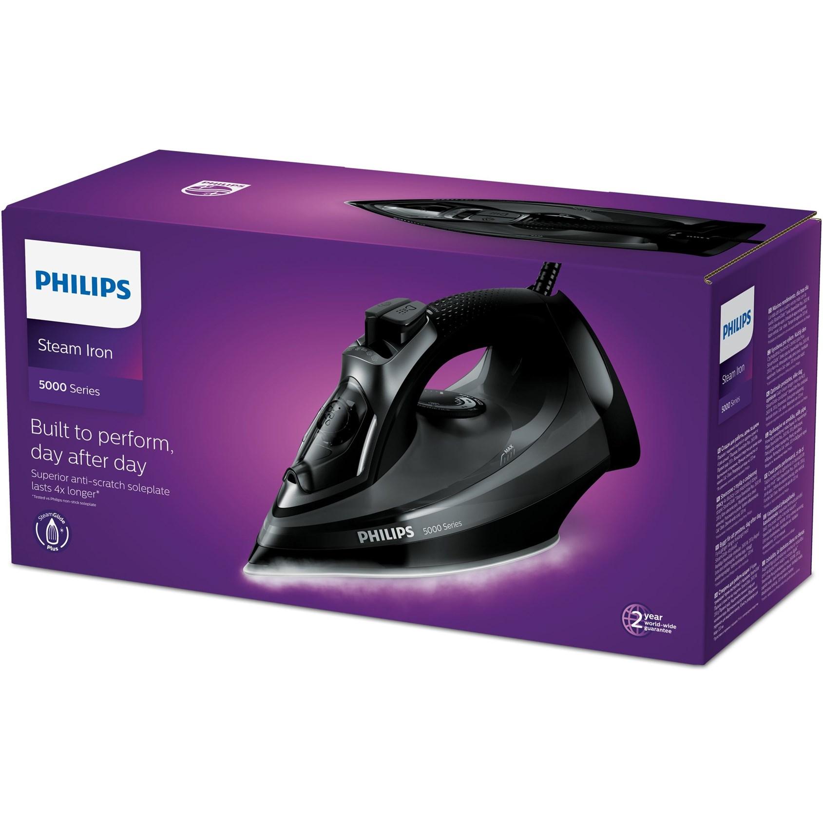 Thumbnail - Philips DST5040/80, Bügeleisen, Schwarz